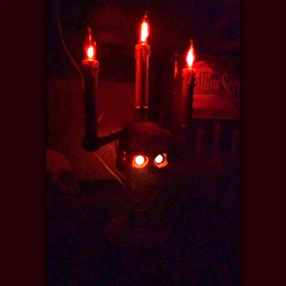 Vintage Halloween Light Decor